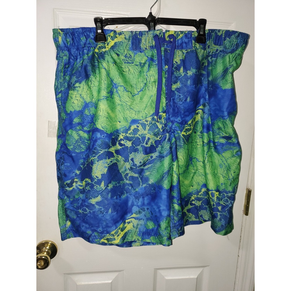 Lot Of 3 Mens Swim Trunks Bundle 3XL 2XL Faded Glory ORageous Realtree